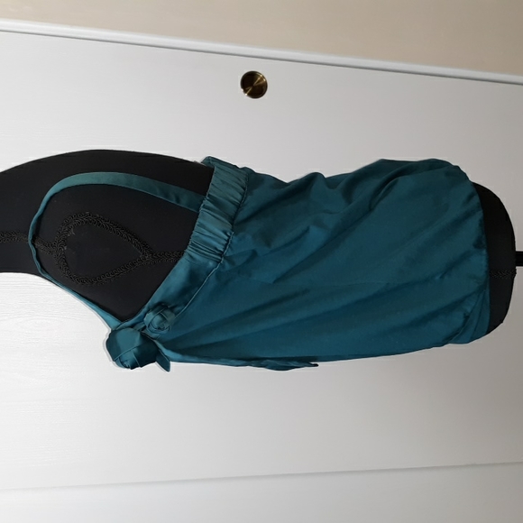 Ann Tayler Loft sleeveless blouse size S - Picture 3 of 7